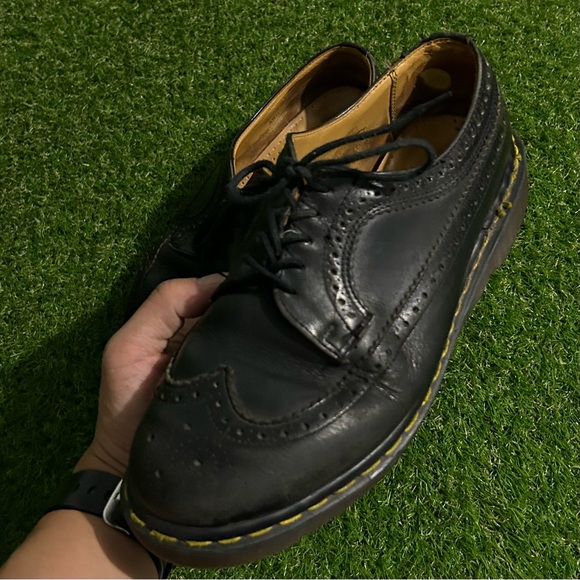 Mens Vintage 90s Dr Martens Made In England Size 8 - 8.5 - Picture 4 of 7